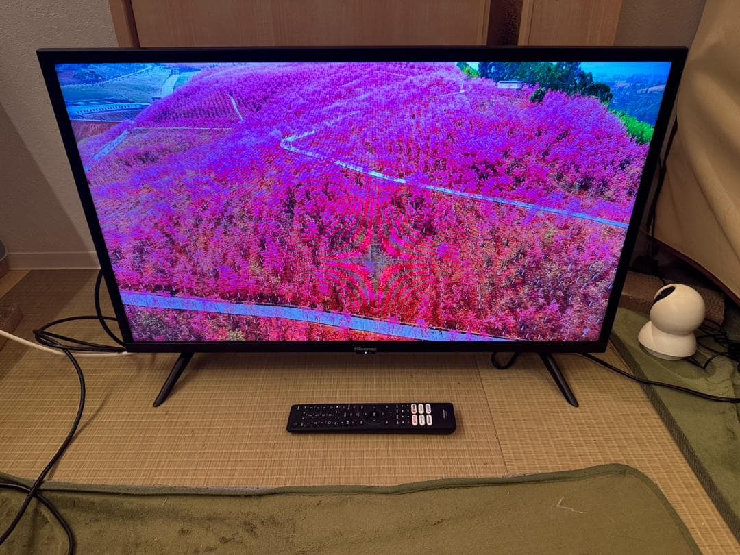 ハイセンス　HISENSE スマートテレビ　32A45G 2021年製　極美品！