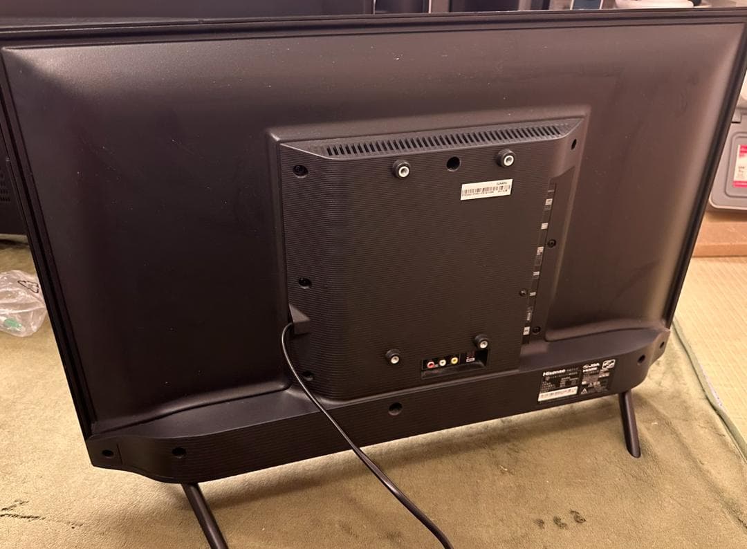 ハイセンス　HISENSE スマートテレビ　32A45G 2021年製　極美品！