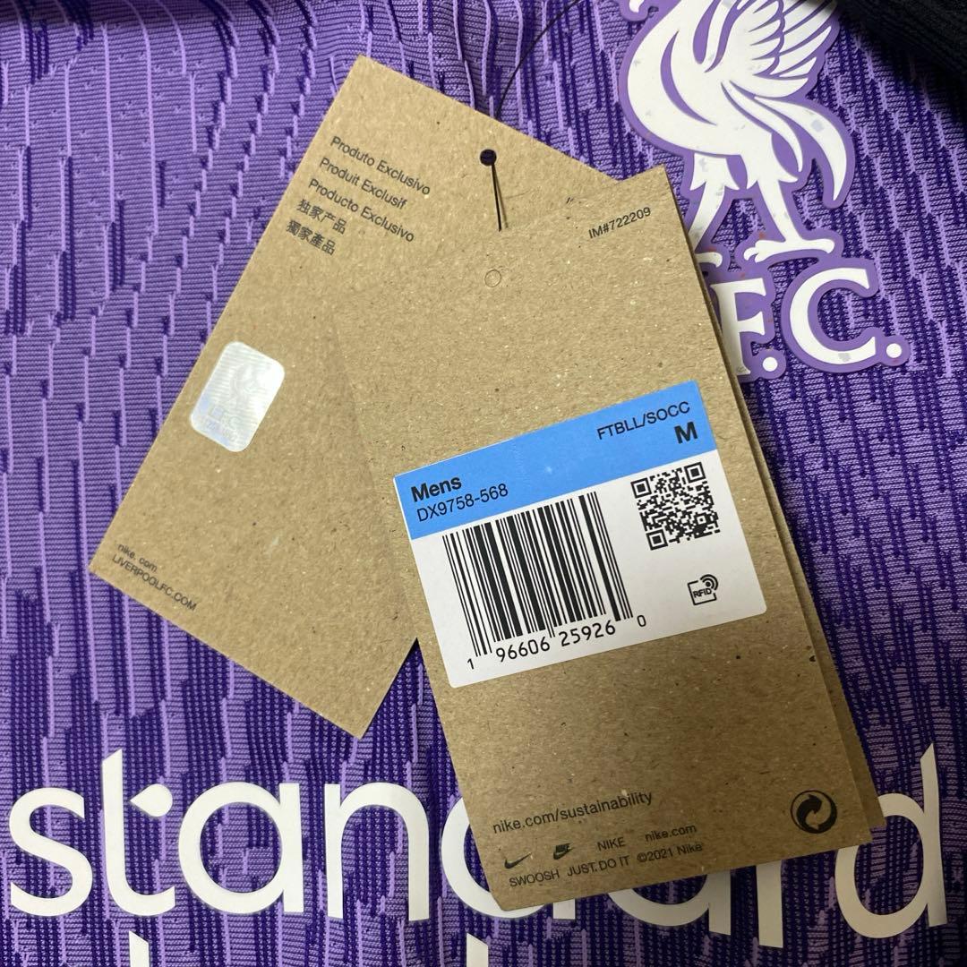 【正規品】リバプール 23/24 ソボスライ サード オーセン インポートM