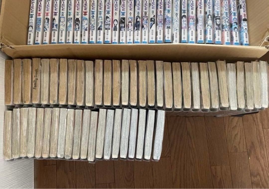 P-32 ワンピース　1-107巻