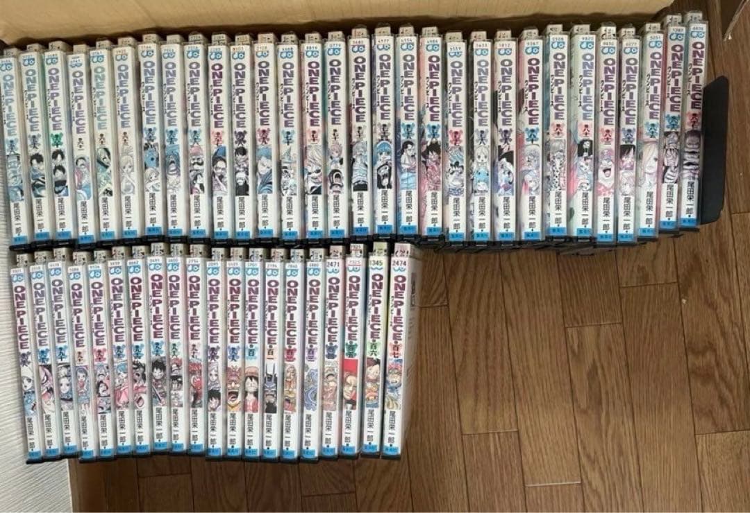 P-32 ワンピース　1-107巻