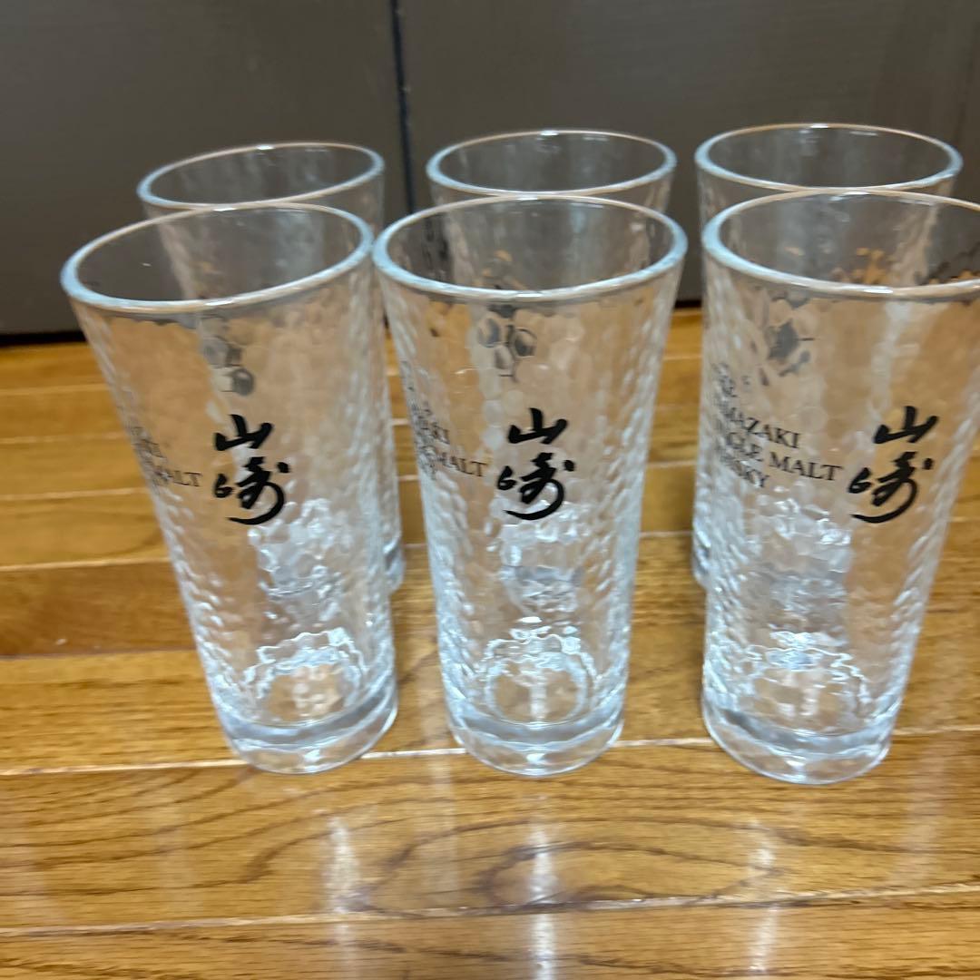 山崎 ハイボールグラス6個セット