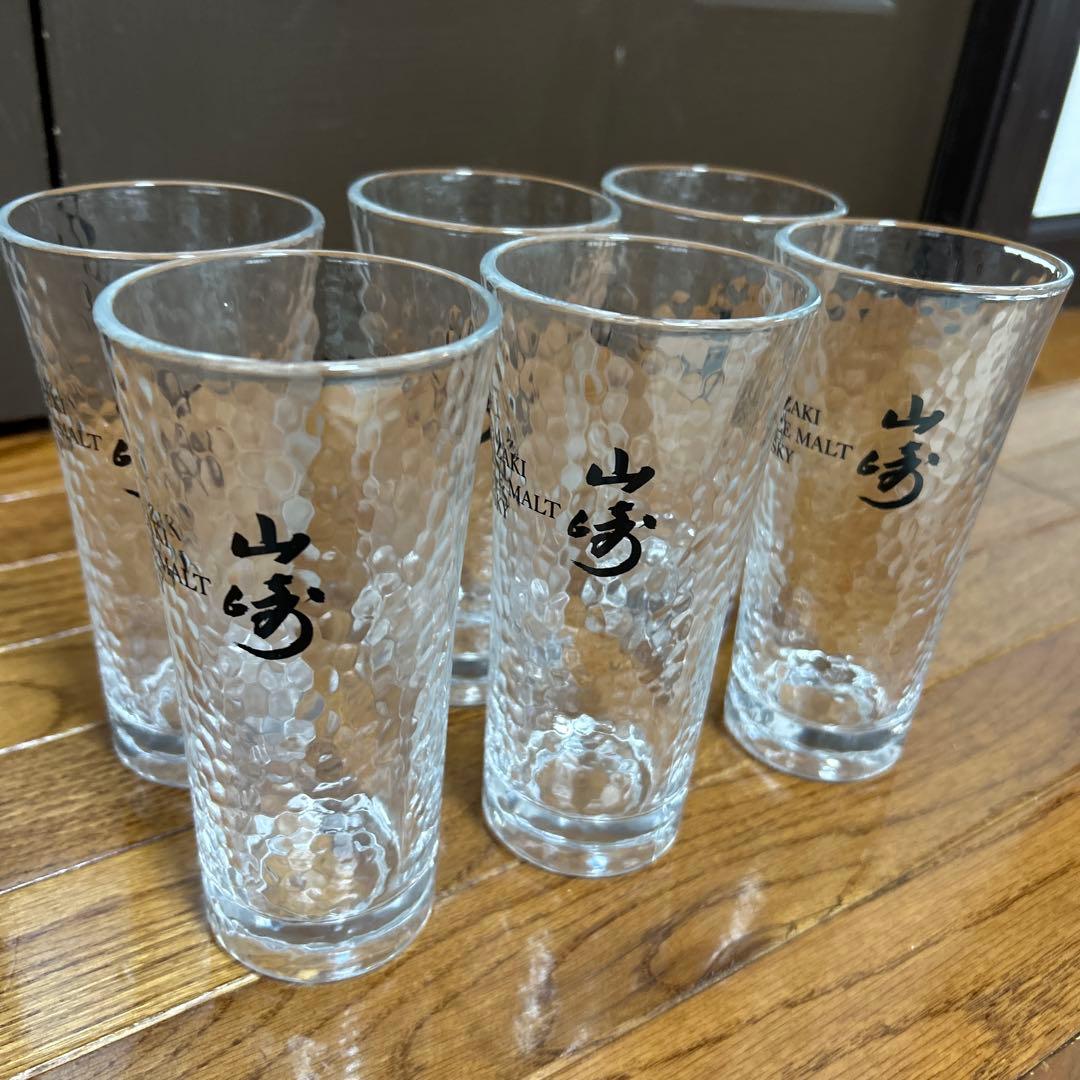 山崎 ハイボールグラス6個セット