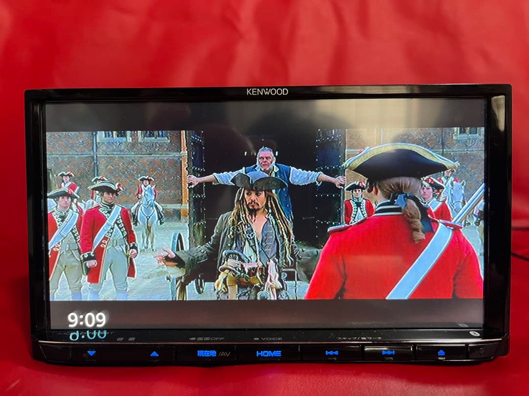 新品部品多数！KENWOOD 最新地図2025年秋版更新 MDV-D706BT
