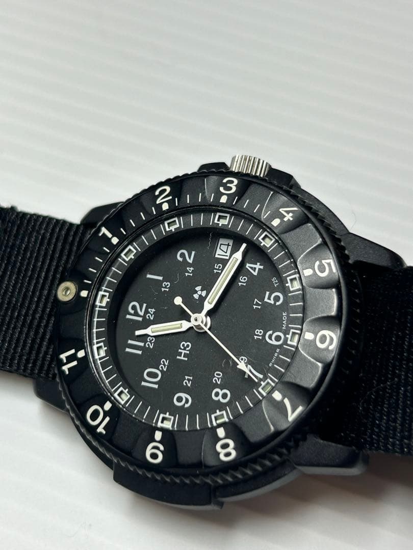 Traser type6 H3 トレーサー　踊る捜査線 青島刑事