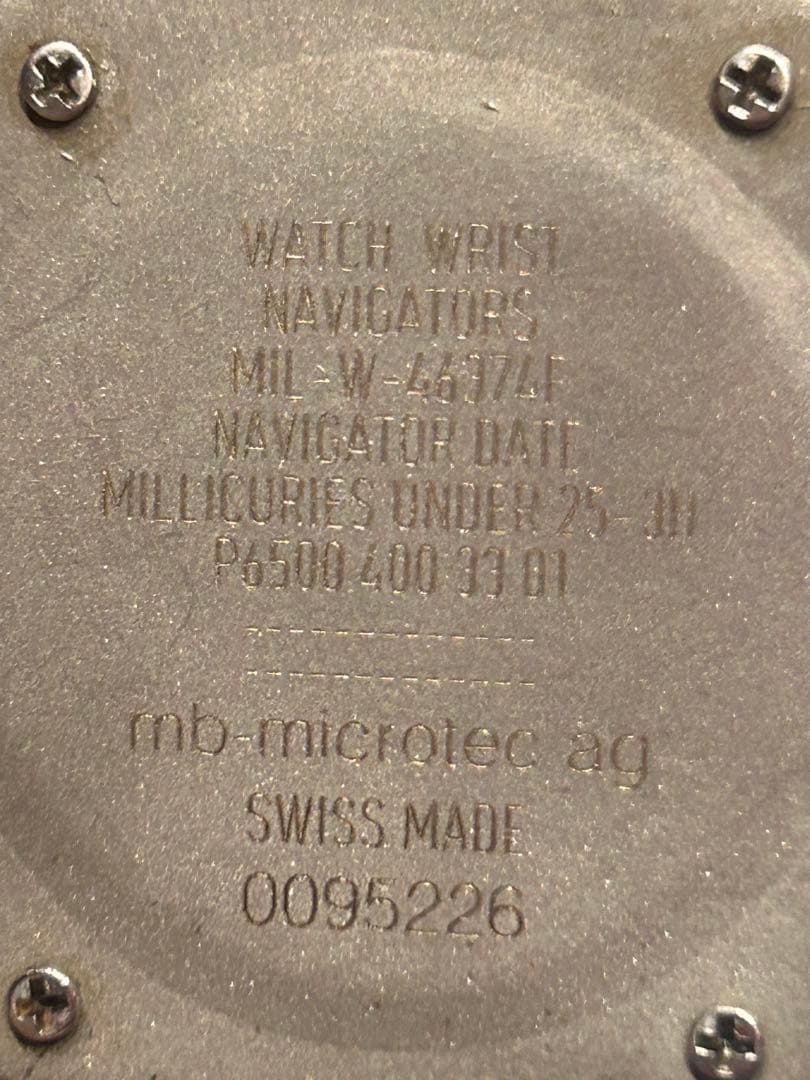 Traser type6 H3 トレーサー　踊る捜査線 青島刑事