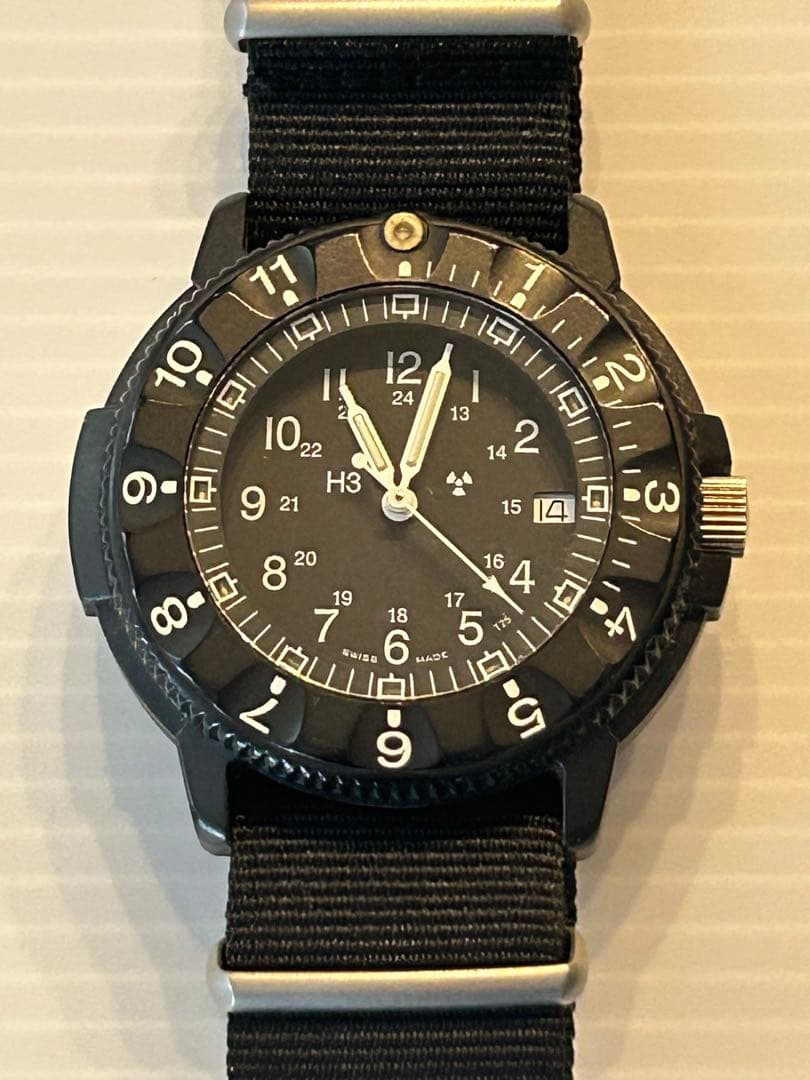 Traser type6 H3 トレーサー　踊る捜査線 青島刑事