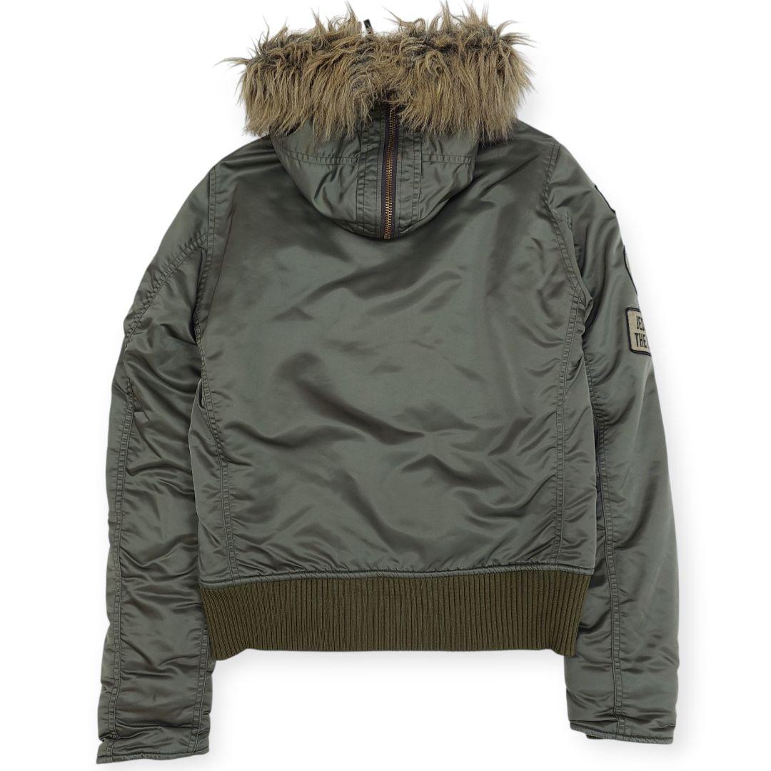 HG HYSTERIC GLAMOUR N2B フライトジャケット S 短丈