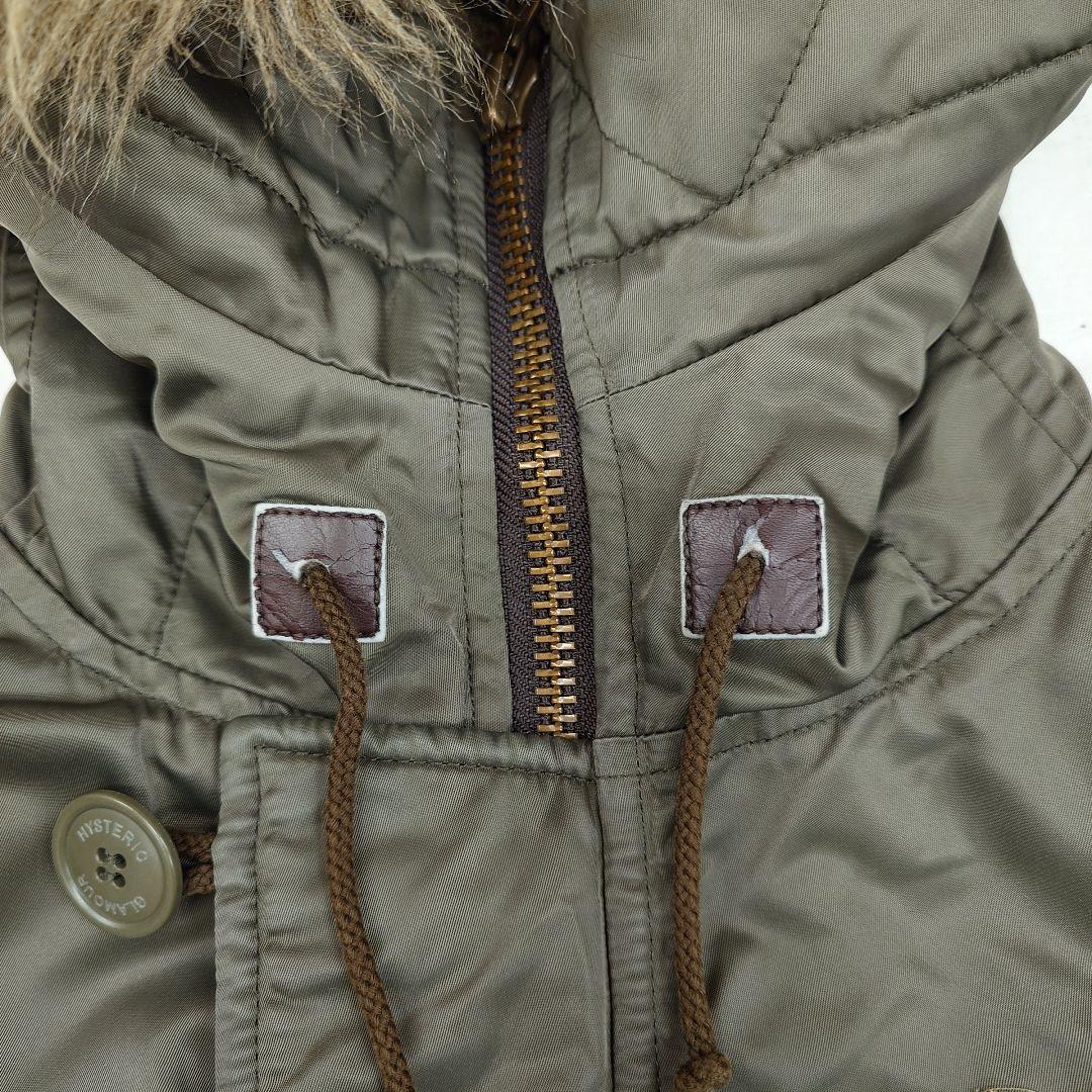 HG HYSTERIC GLAMOUR N2B フライトジャケット S 短丈