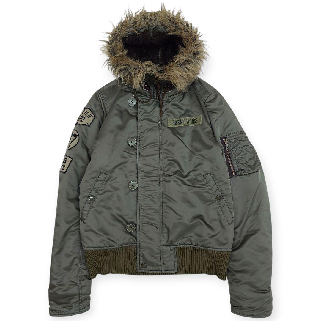 HG HYSTERIC GLAMOUR N2B フライトジャケット S 短丈