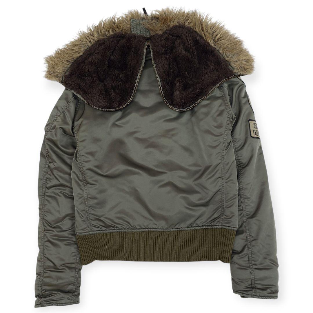 HG HYSTERIC GLAMOUR N2B フライトジャケット S 短丈