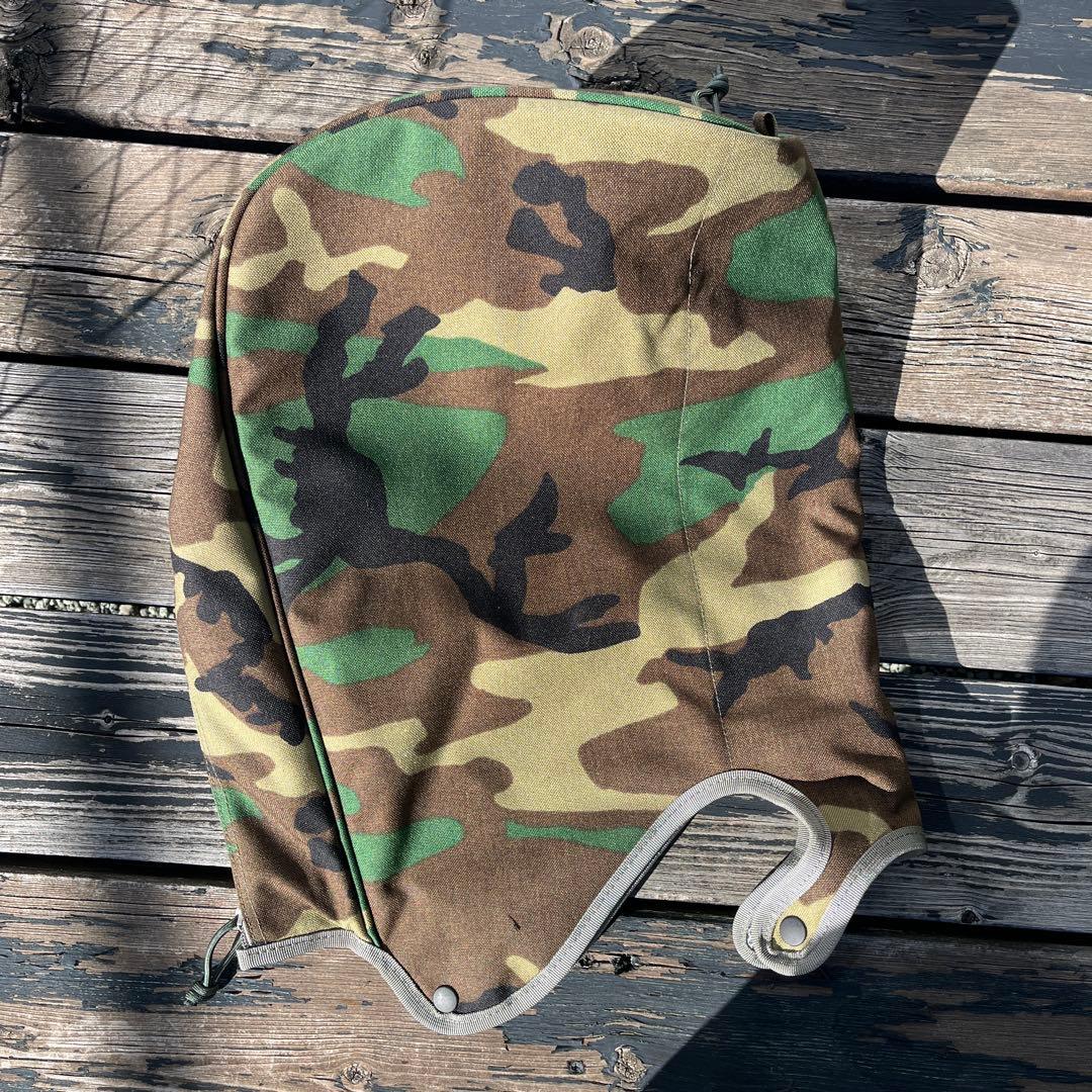 BRIEFING 迷彩キャディバッグCR-4 9.5型　ウッドランドカモ