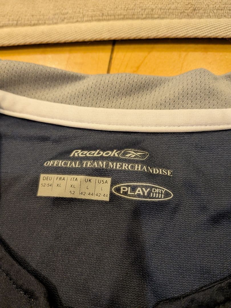 Reebok05/06 ボルトン・ワンダラーズユニフォーム長袖アウェイ