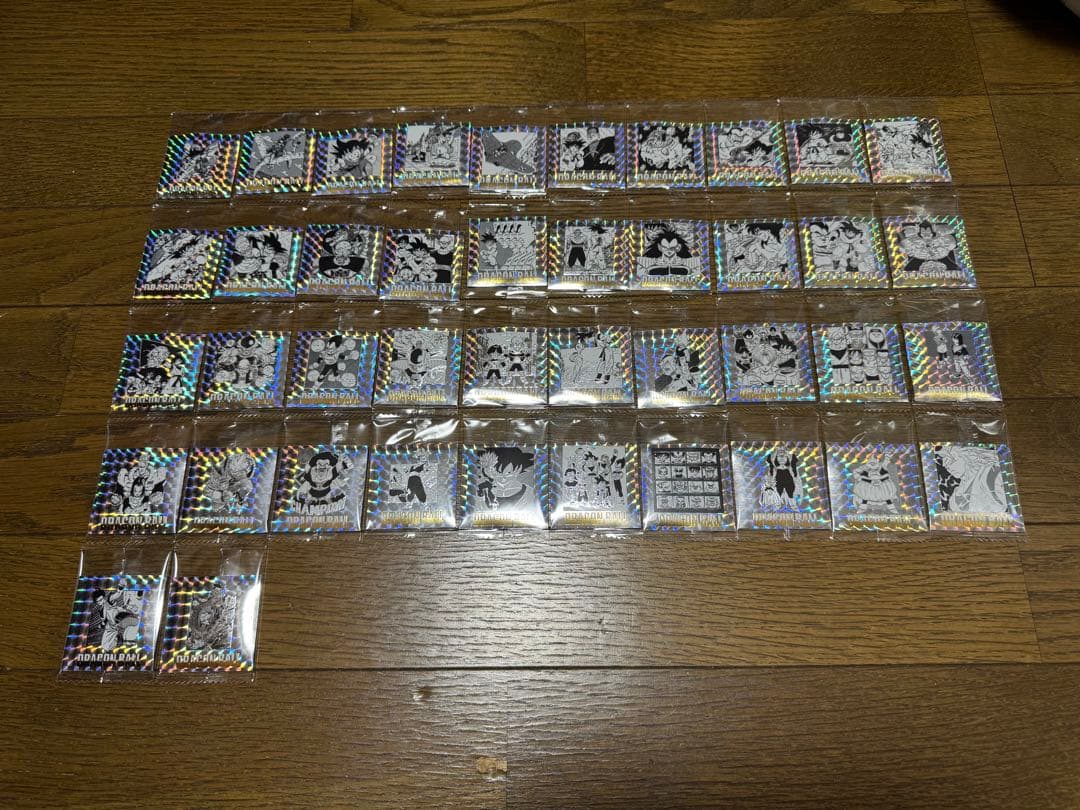 ドラゴンボール　ウエハース　42種　フルコンプセット