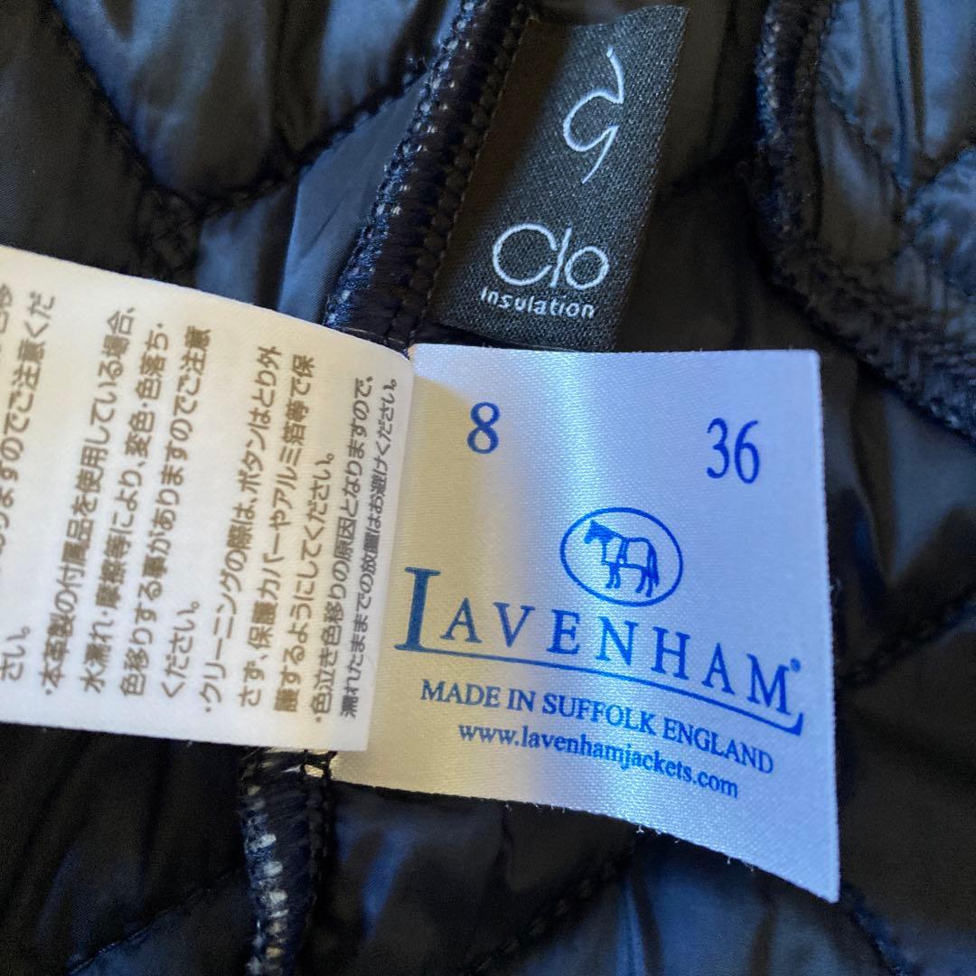 LAVENHAM ラベンハム キル ティングコート/インナーコート