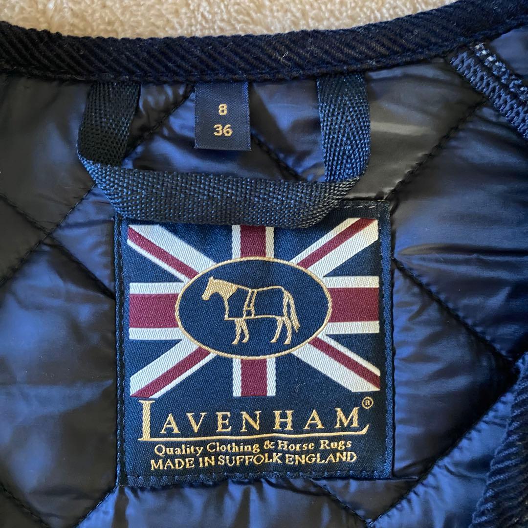 LAVENHAM ラベンハム キル ティングコート/インナーコート