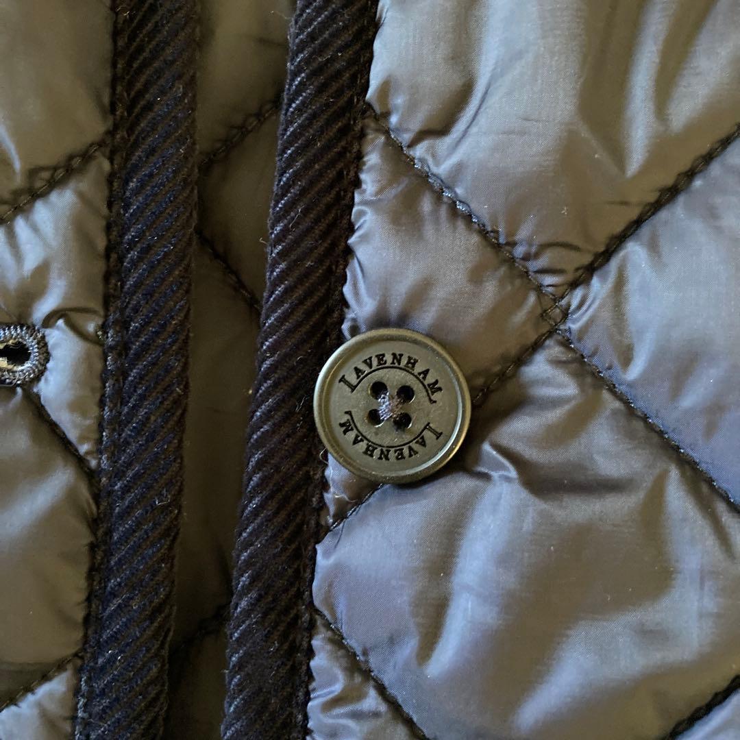LAVENHAM ラベンハム キル ティングコート/インナーコート