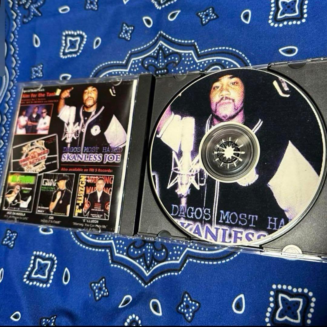 激レア 再発盤 Skanless Joe / Once Again〜G-RAP