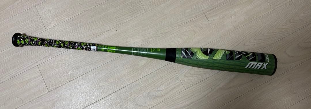 ワニクラッシャー　マックス　緑ワニ　84センチ