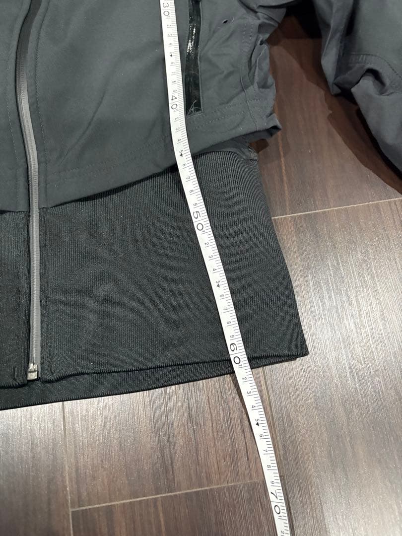 adidas Stella McCartney ブラックジャケット XS 新品