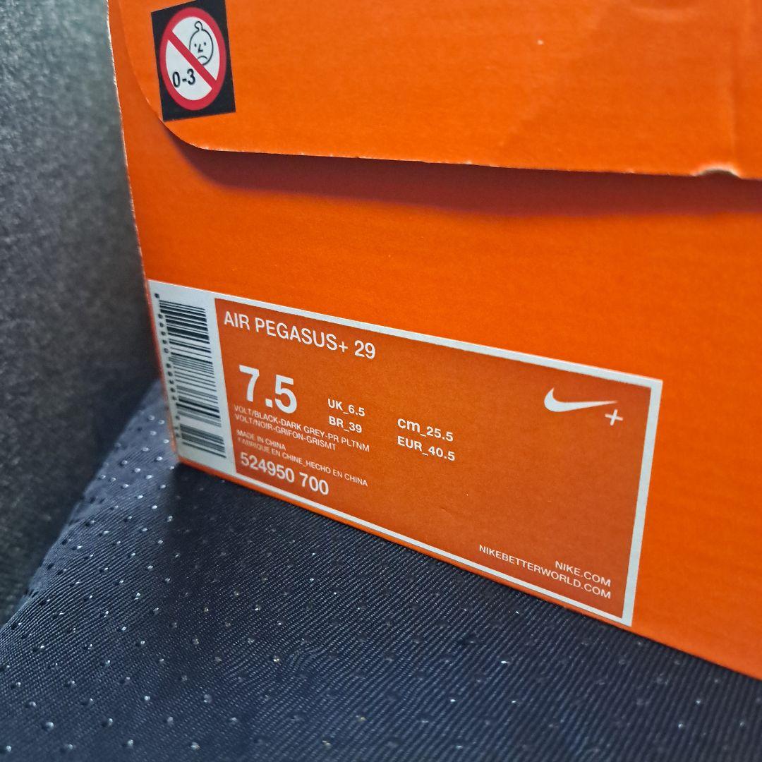 【NIKE】ナイキ エアペガサス29 サイズ25.5センチ