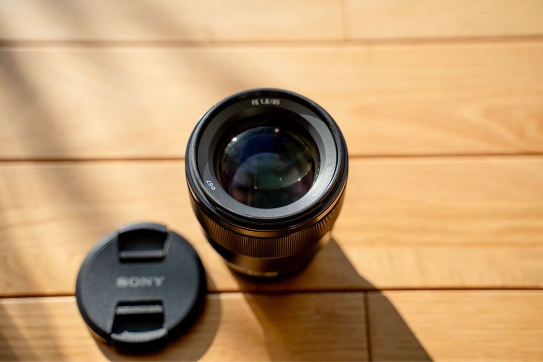 SONY FE 85mm F1.8 レンズ SEL85F18