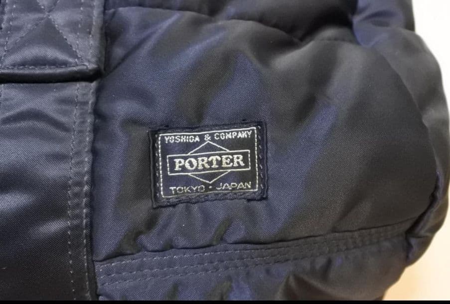 PORTER ポーター タンカー 2way ボストンバッグ 黒