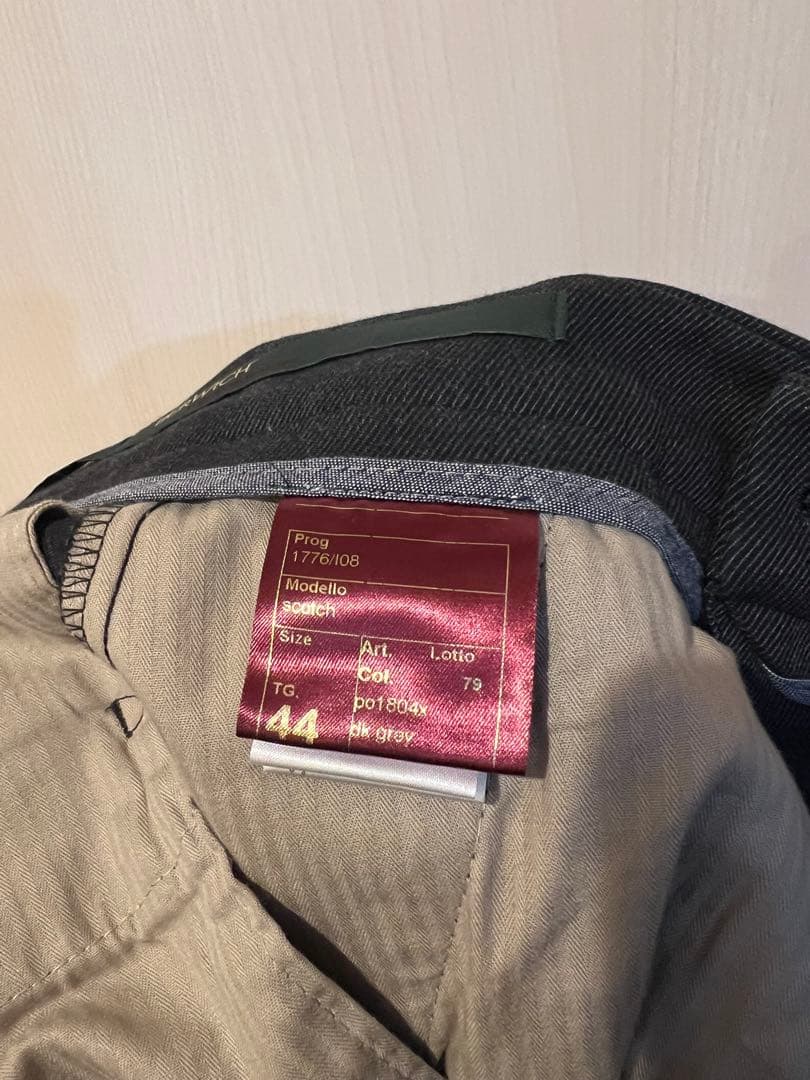 BERWICH scotch 44 キャバルリーツイル