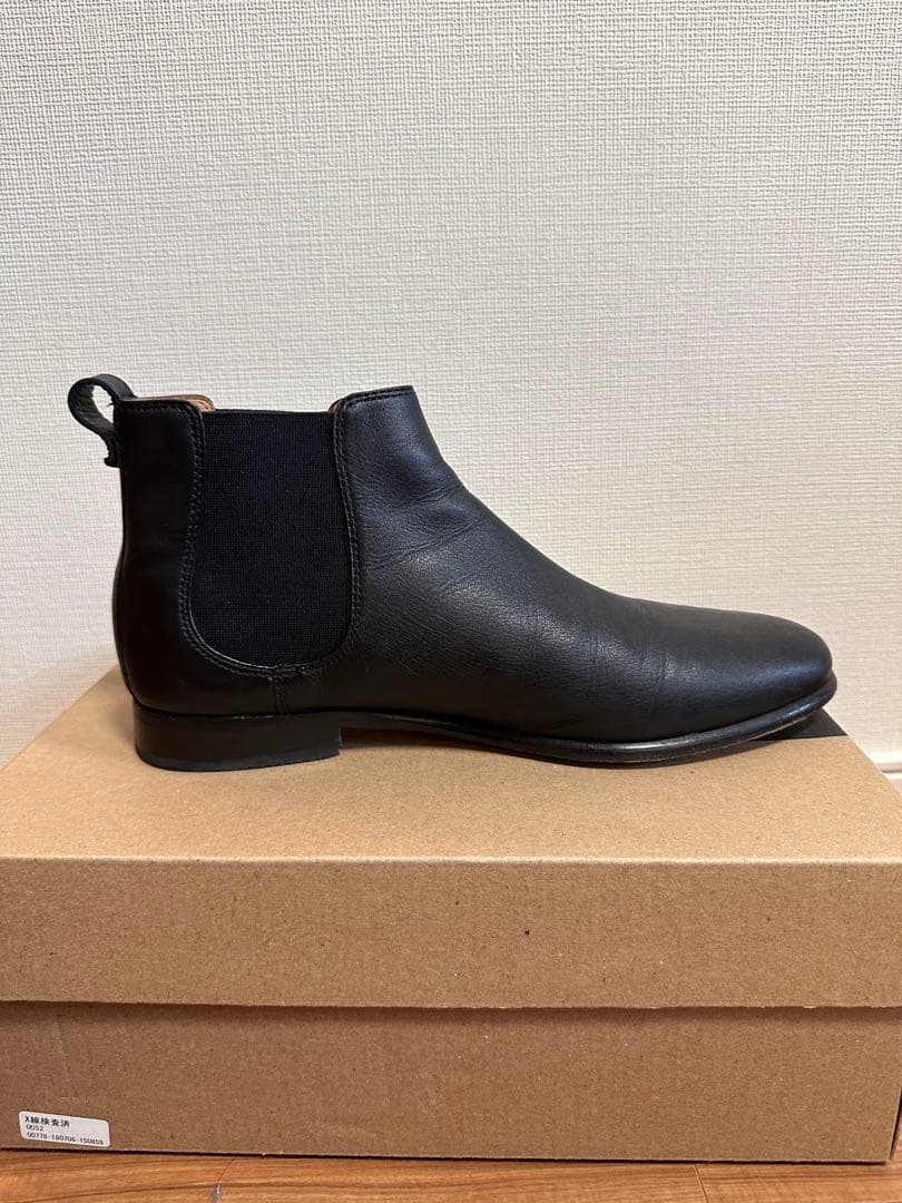Clarks ブラック サイドゴアブーツ　UK6.5