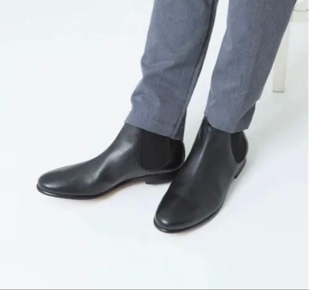 Clarks ブラック サイドゴアブーツ　UK6.5