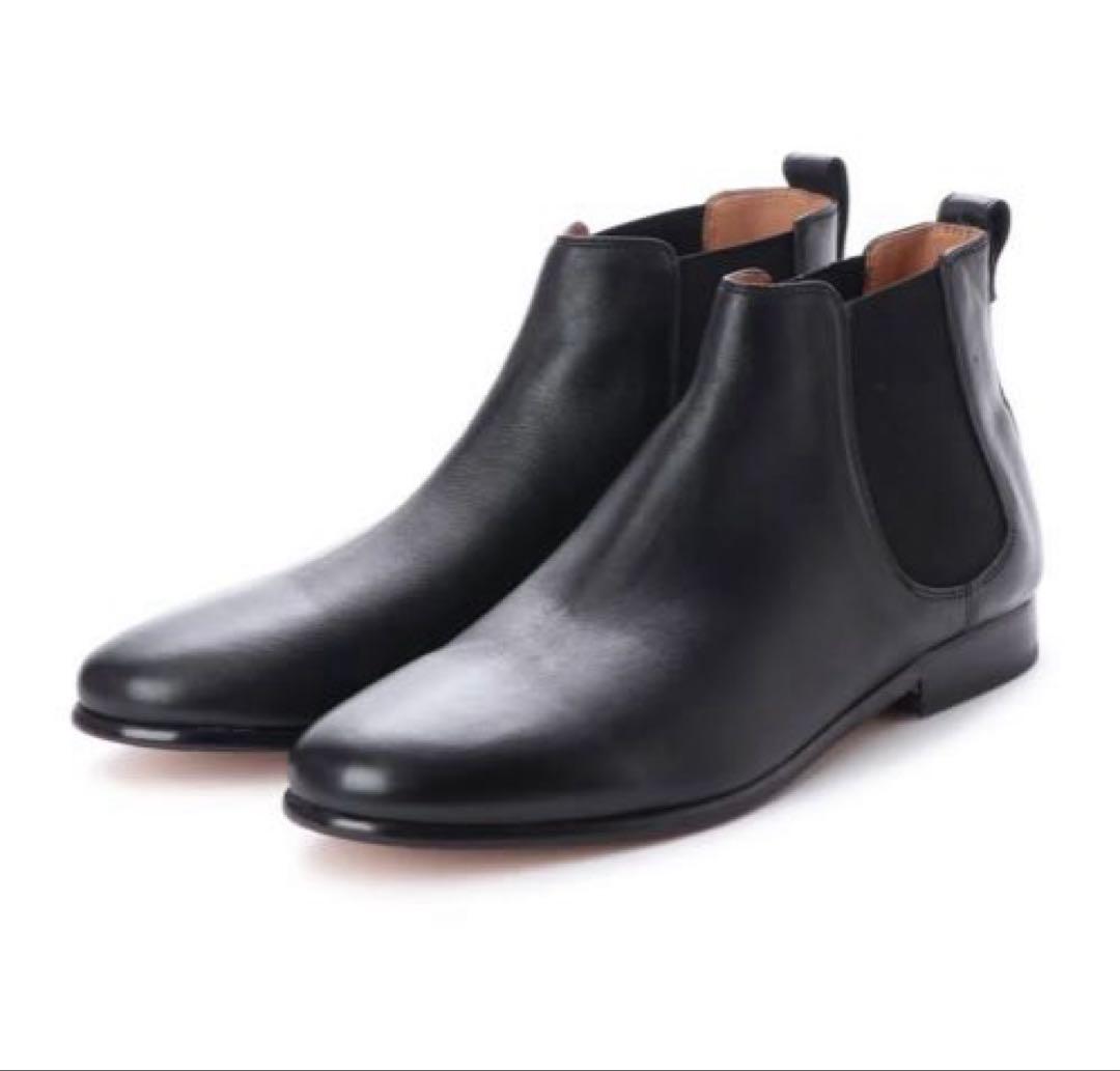 Clarks ブラック サイドゴアブーツ　UK6.5
