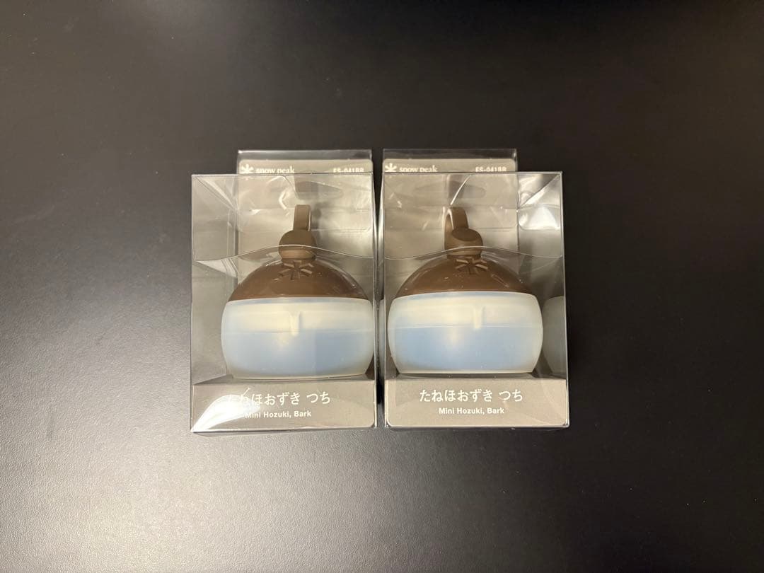 ★killa★【新品未使用】スノーピーク たねほおずき つち 2点セット