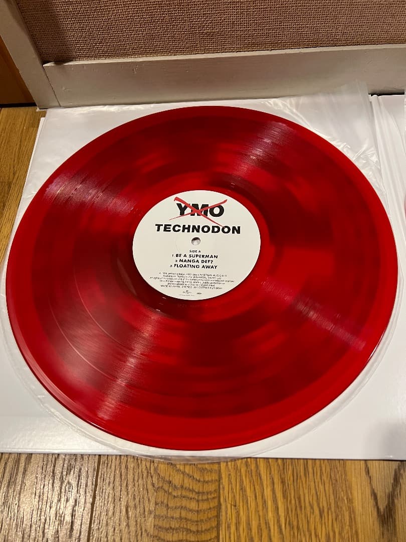 TECHNODON 【数量限定】(レッドヴァイナル仕様/2枚組/180g重量盤)