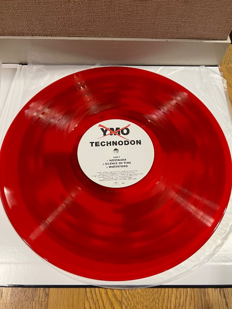 TECHNODON 【数量限定】(レッドヴァイナル仕様/2枚組/180g重量盤)