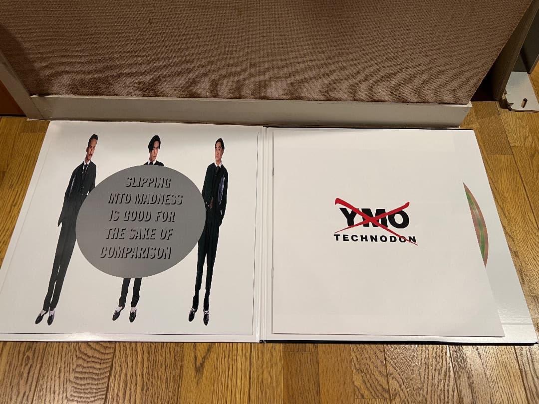 TECHNODON 【数量限定】(レッドヴァイナル仕様/2枚組/180g重量盤)