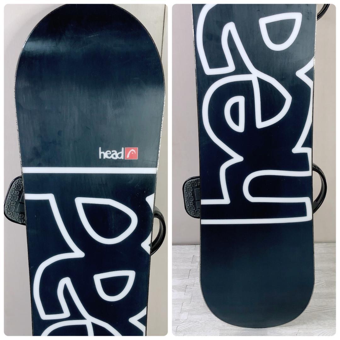 HEAD 120cm スノーボード BURTON バインディング 2点セット