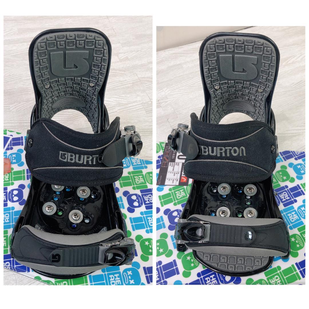 HEAD 120cm スノーボード BURTON バインディング 2点セット