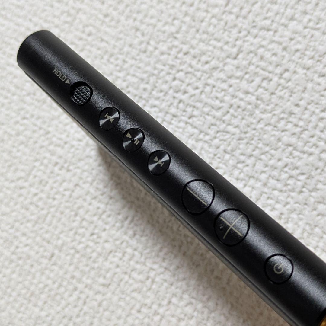 SONY ウォークマン NW-ZX300 黒 武蔵野レーベル カバー付