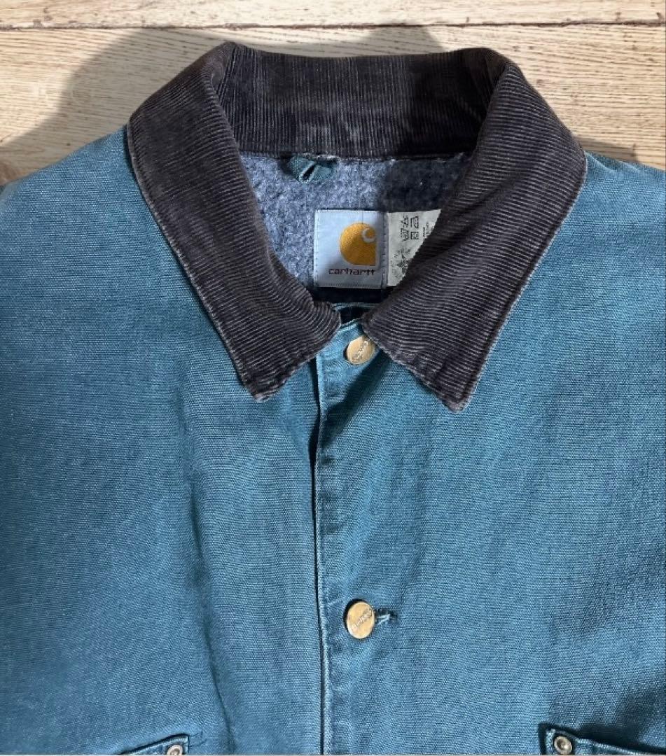 Carhartt チョアコート ワークジャケット カバーオール XL 星タグ
