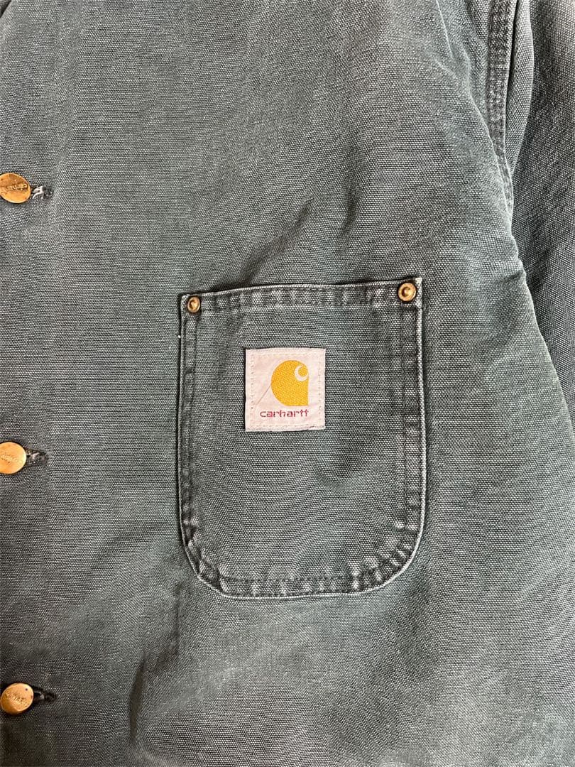 Carhartt チョアコート ワークジャケット カバーオール XL 星タグ