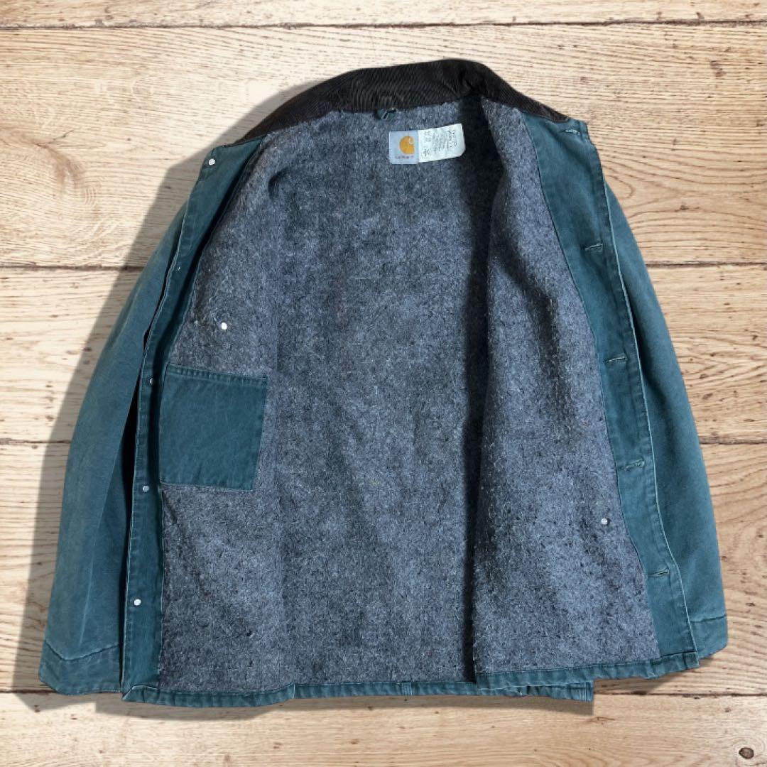 Carhartt チョアコート ワークジャケット カバーオール XL 星タグ