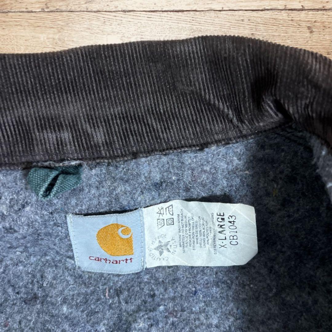 Carhartt チョアコート ワークジャケット カバーオール XL 星タグ
