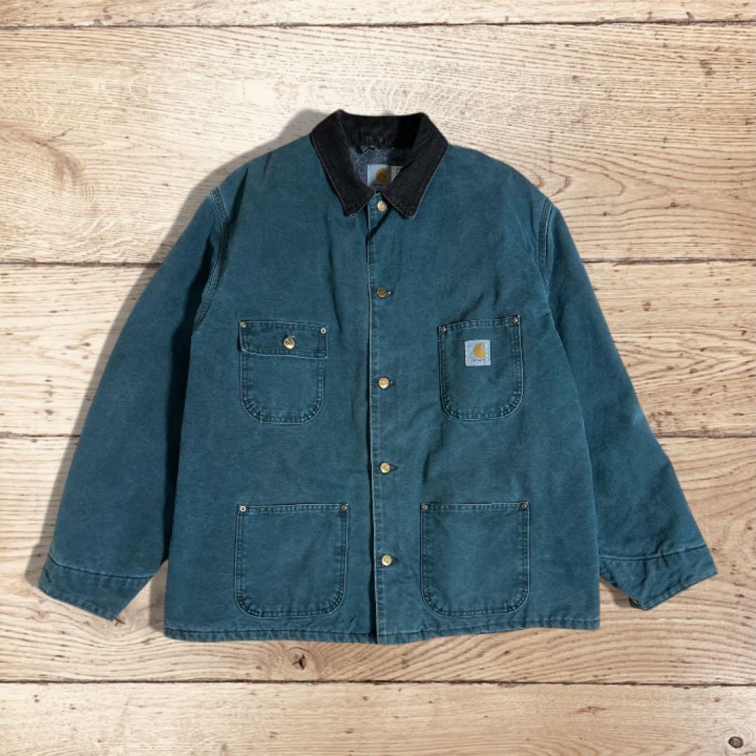 Carhartt チョアコート ワークジャケット カバーオール XL 星タグ