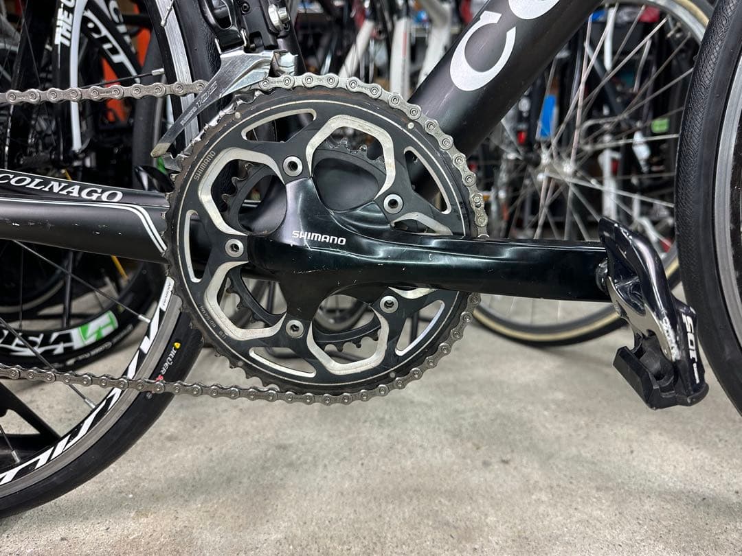 COLNAGO CX-ZEROフルカーボン基本分解発送送料無料！消耗品交換済み！