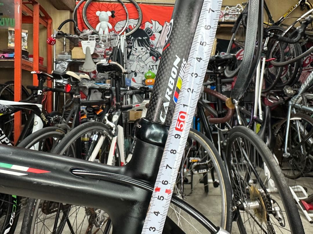 COLNAGO CX-ZEROフルカーボン基本分解発送送料無料！消耗品交換済み！