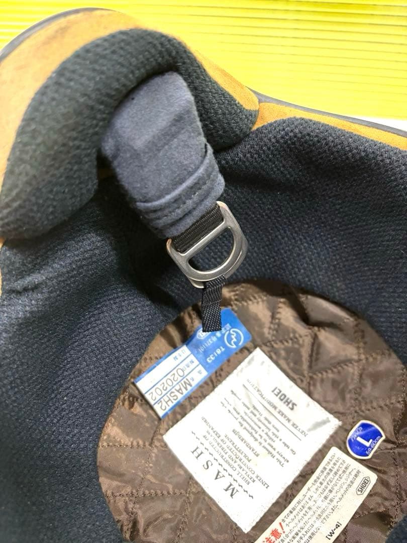 【SHOEI MASH2／ショウエイ マッシュ2】