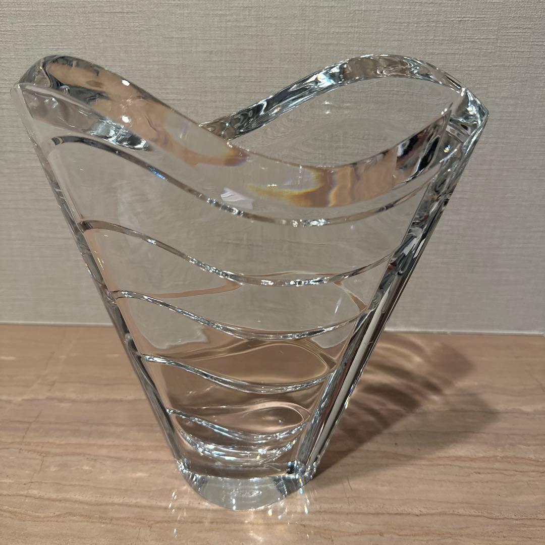 Baccarat フラワーベース 花瓶