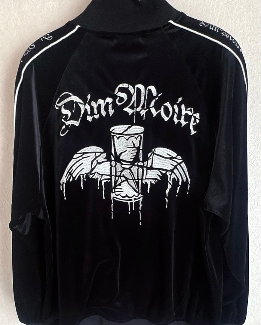 DimMoire ディムモアール　ベロアジャージトップスブラック　M