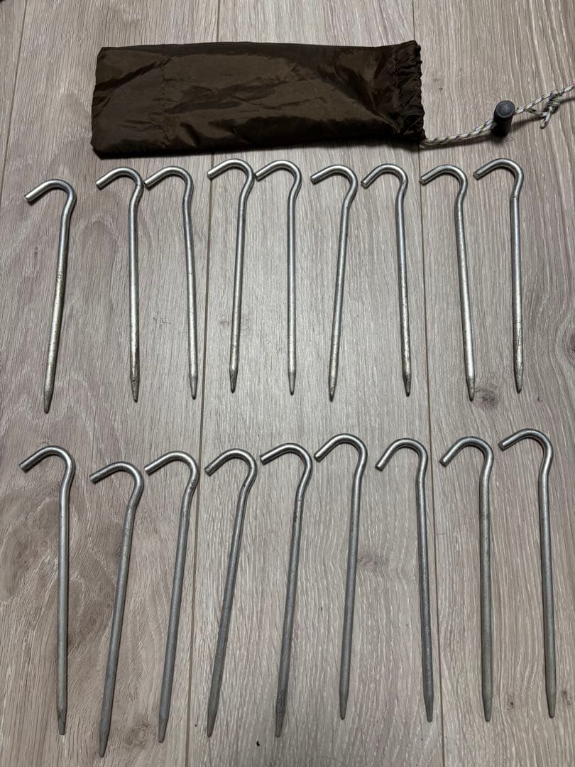 【美品】アメニティドームL(SDE-003RH) アップライトポール　セット