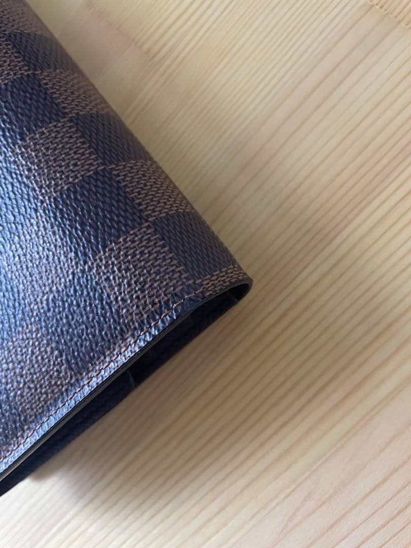 ルイ ヴィトン ダミエ ポルトフォイユ サラ 旧型 ブラウン ダミエ